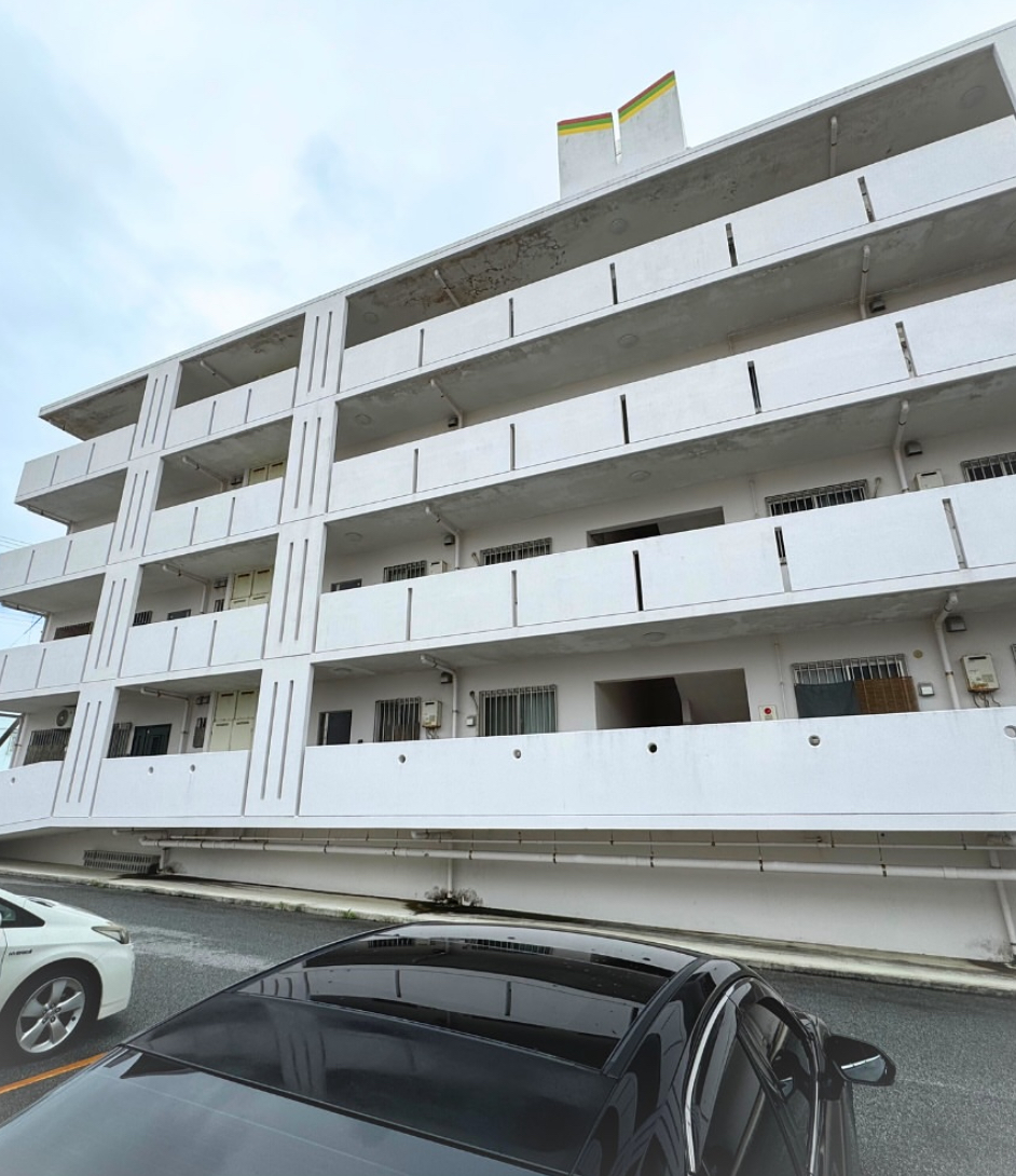 外壁塗装施工前 沖縄