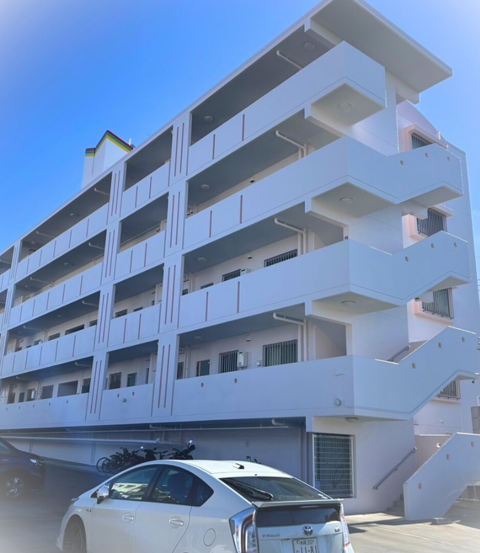 外壁塗装施工後 沖縄