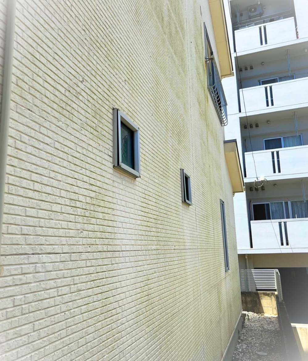 外壁塗装施工前 沖縄