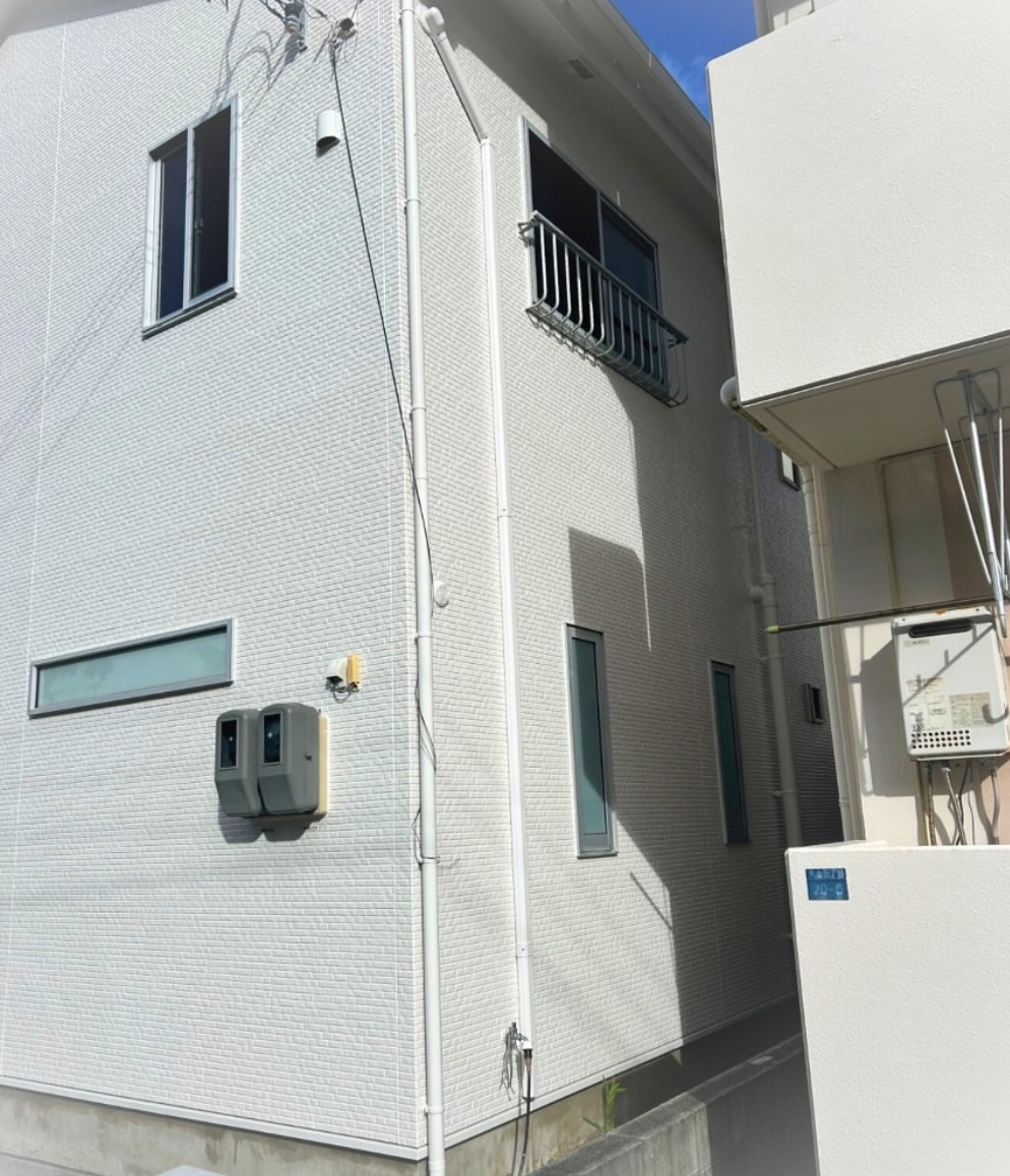 外壁塗装施工後 沖縄